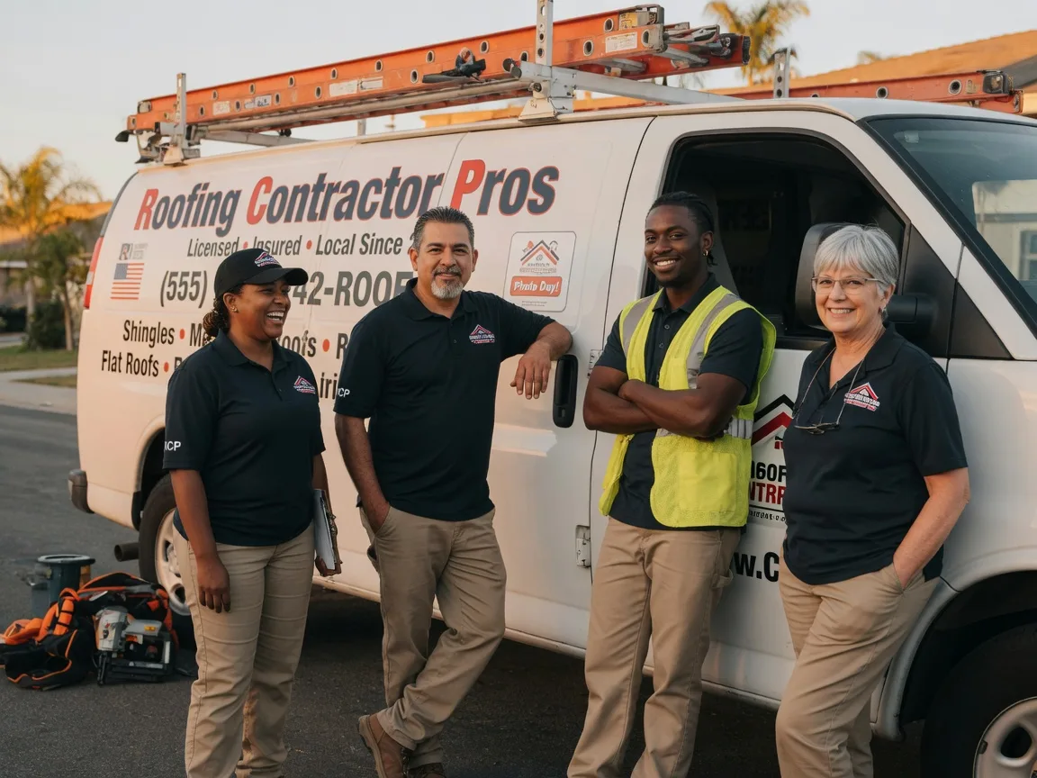 Local Roofing Contractors company in Mount Pleasant, WI